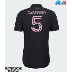 Inter Miami Casemiro #5 Venkovní Dres 2026-27 Krátký Rukáv
